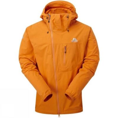 Chaquetas Mountain Equipment Squall Hooded Hombre Naranjas - Chile QGV086195